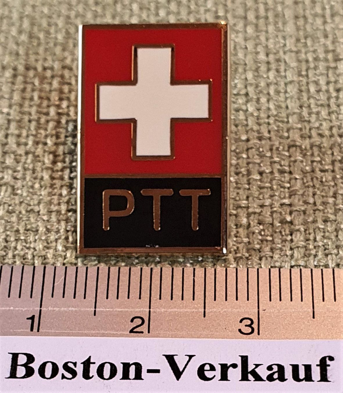 Placchette & Badge: A131 - Pin PTT Post Signet Logo Emblem – Usato da Reinach BL venduto da Boston-Verkauf 1