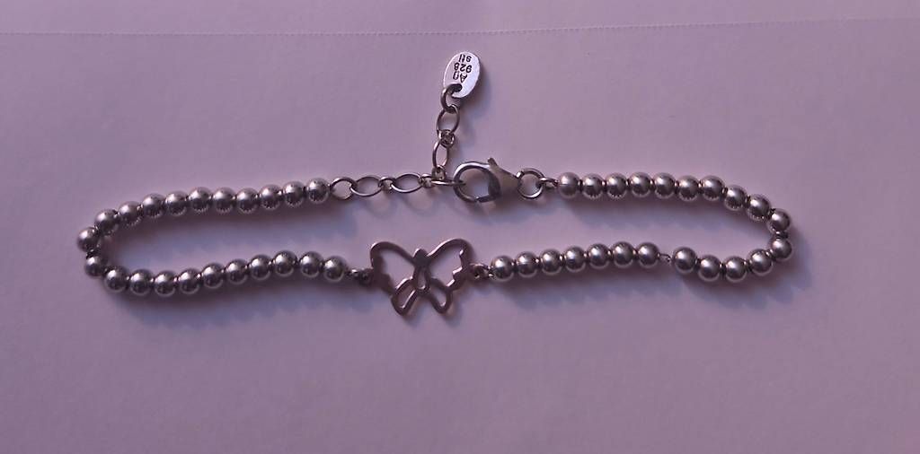 Bracciali & Braccialetti: Bracelet en argent – Usato da Petit-Lancy venduto da ZazouB