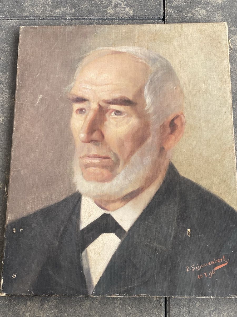 Foto & Immagini: P. Schauenberg 25.1.1896 – Usato da Mosnang venduto da Goldwasser 2