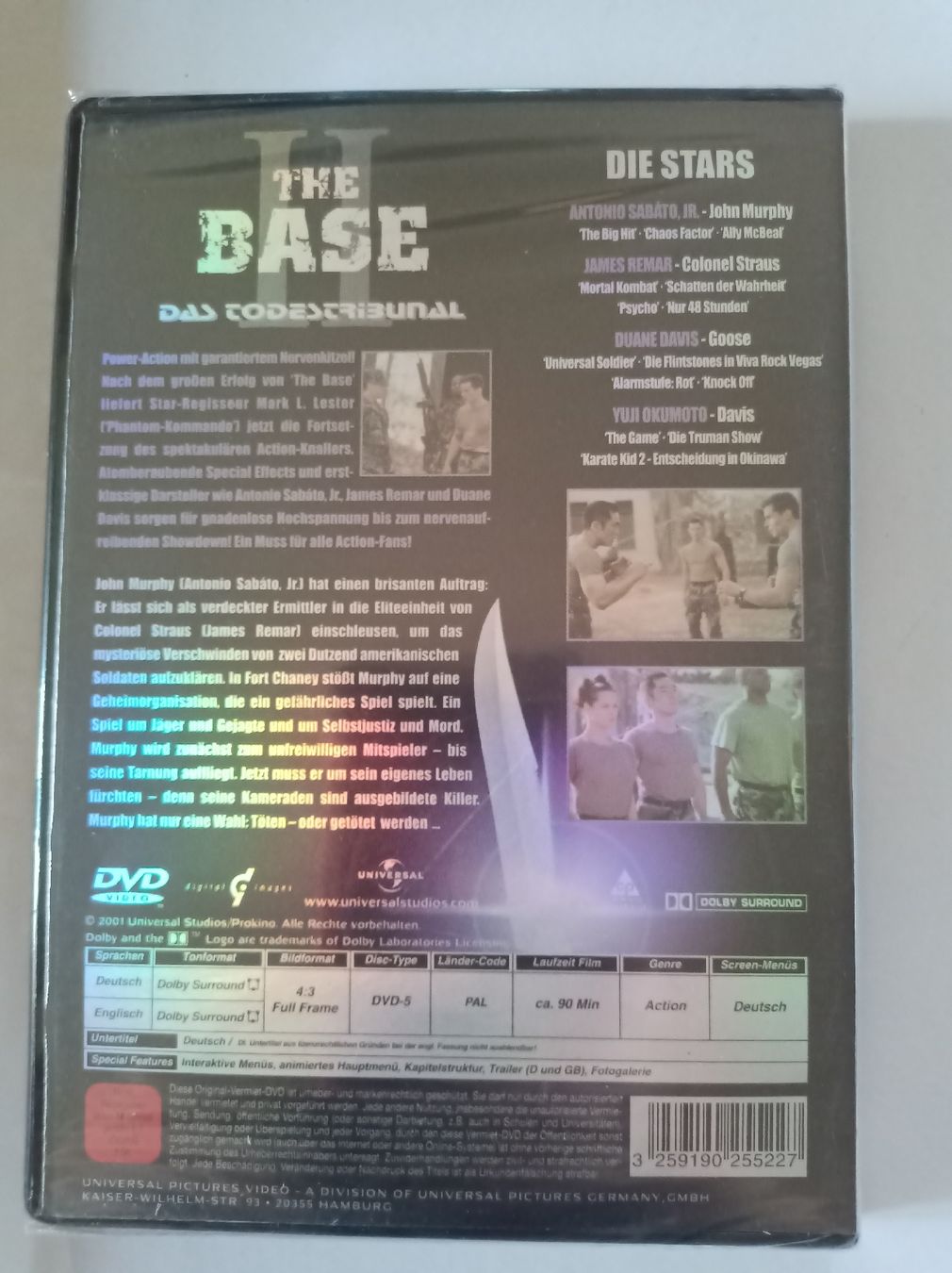 Alle DVDs: The Base 2: Das Todesritual - DVD – Neu und originalverpackt aus Tann von Veebee6 1