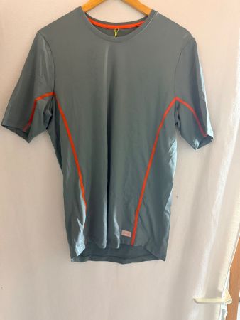 SLOGGI, Men Move Fly, T-Shirt O-Neck, Grösse M, Farbe Grau