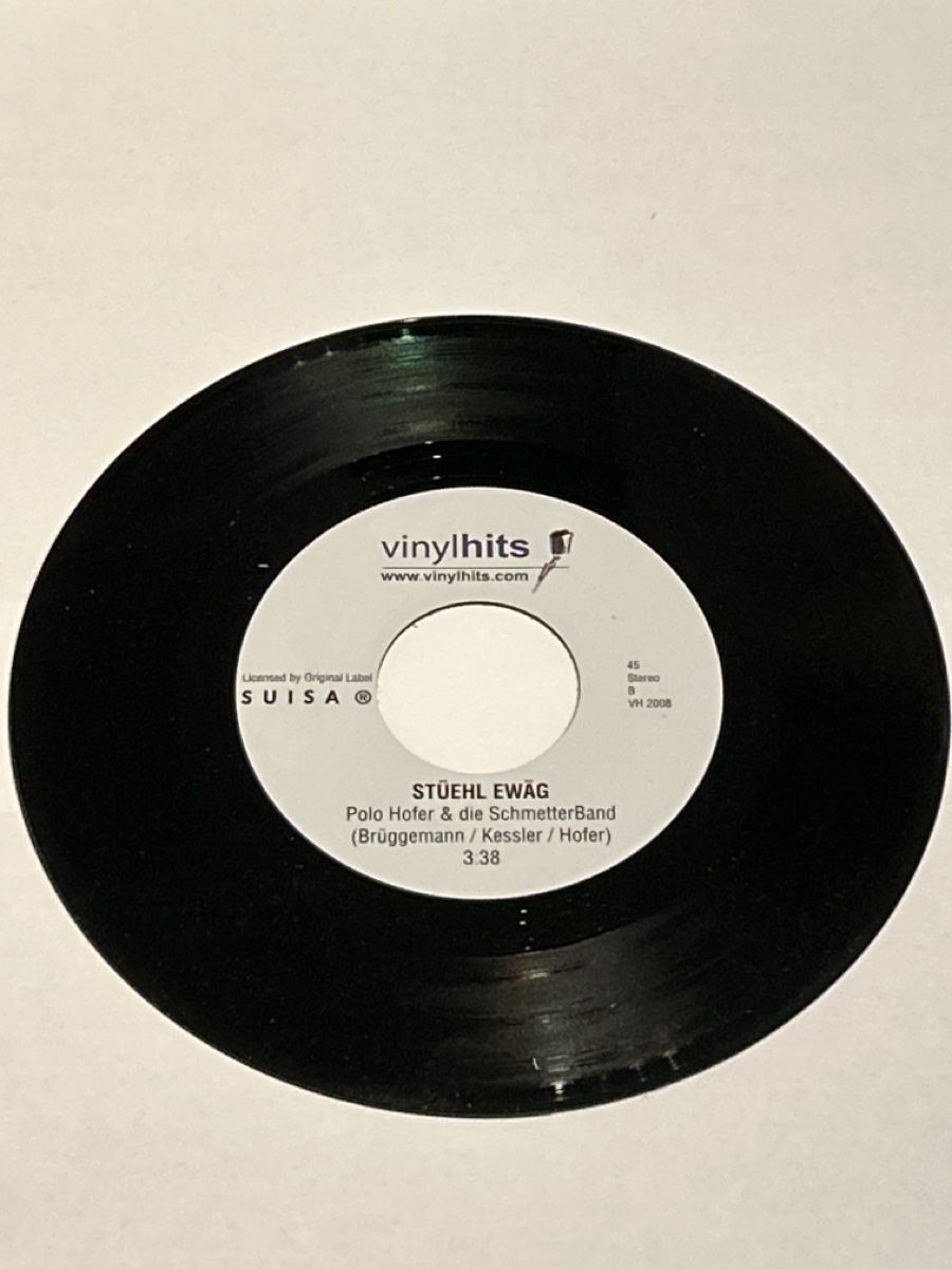 Schallplatten: Polp Hofer National. 2008. mit Autogramm. Alperose – Gebraucht aus Faulensee von Mizuno06 3