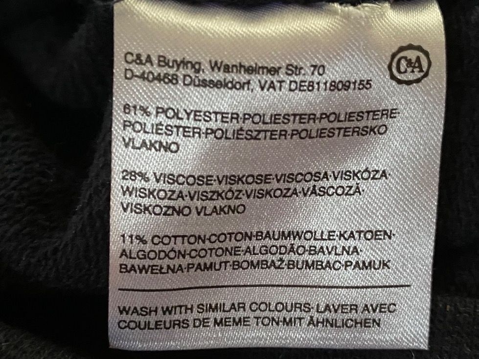 C&A Maglioni & Felpe: Neuer blauer Pullover Grösse S – Nuovo (secondo la descrizione) da Winkel venduto da Flyhy2020 7