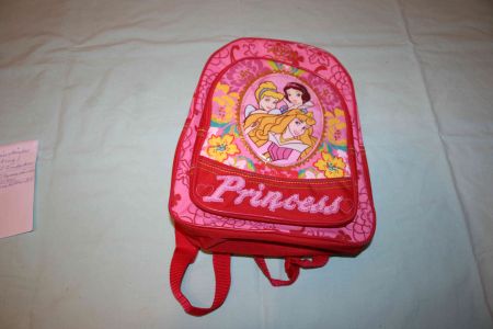 Kinder Rucksack «Disney» Princess. Wie neu.