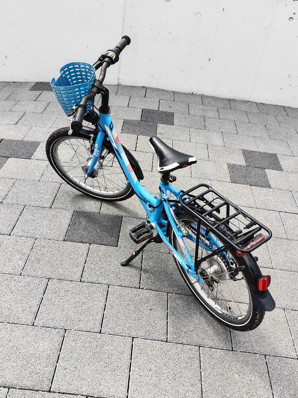KTM Velos: Kinderfahrrad KTM wild cat 20.6 – Gebraucht aus Oberrüti von Heidelbeeri 1