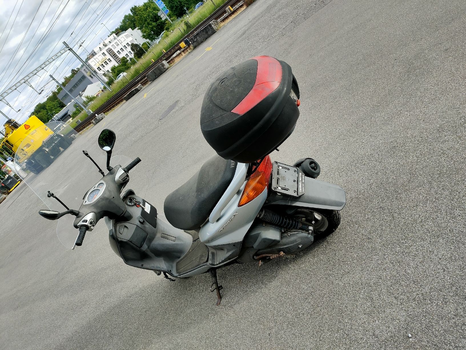 Yamaha Strasse: Yamaha Cygnus X 125 Roller, – Gebraucht aus Kreuzlingen von Annig-56 1