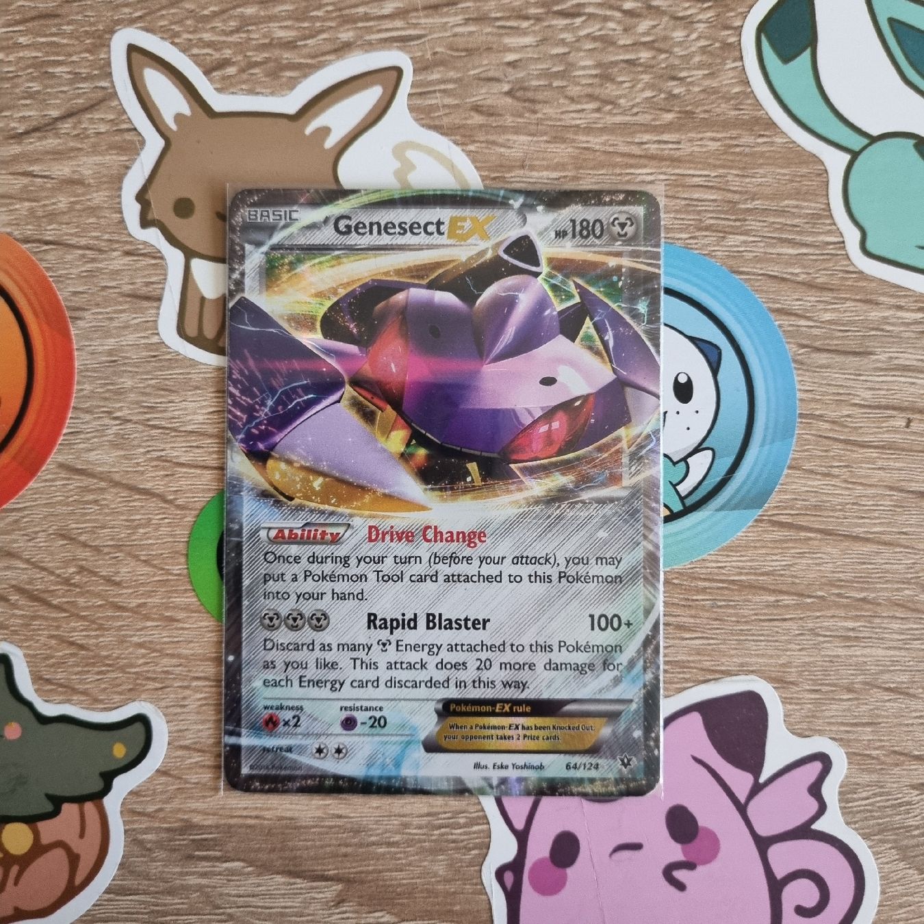 Pokémon Carte collezionabili: GENESECT EX XY – Usato da St-Maurice venduto da Woopersonal