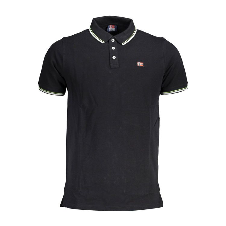 Norway 1963 Red Cotton Men Polo