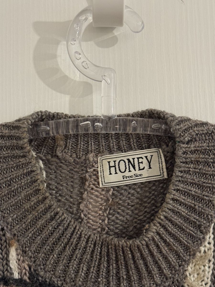 Maglioni & Felpe: Honey Damen Strickpullover, vintage Style, Free Over Size – Nuovo (secondo la descrizione) da Wetzikon ZH venduto da Jan_wojt 3