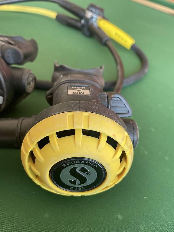 Respiratori & Giubbotti: Scubapro Atemreglerset MK 11 – Usato da Ormalingen venduto da saexevierzig 4