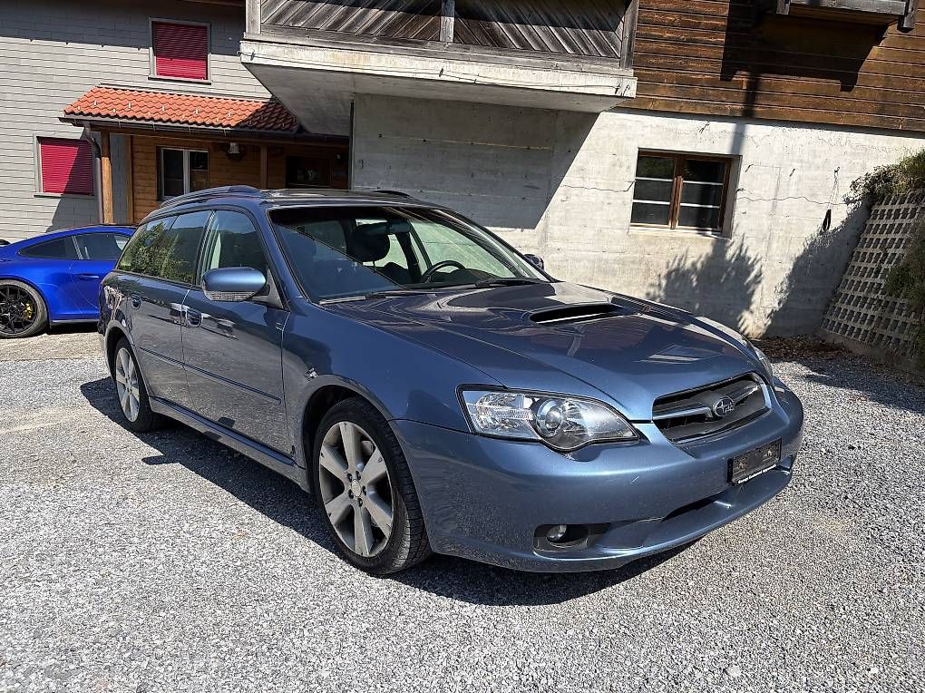 Subaru Automobili: Subaru Legacy 2.5 GT Turbo – Usato da Ziegelbrücke venduto da Airflow94