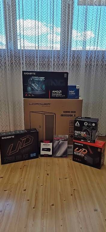 Amd PC: PC gaming RX 9070 xt 64GB DDR5 – Usato da Monthey venduto da guigui187 2