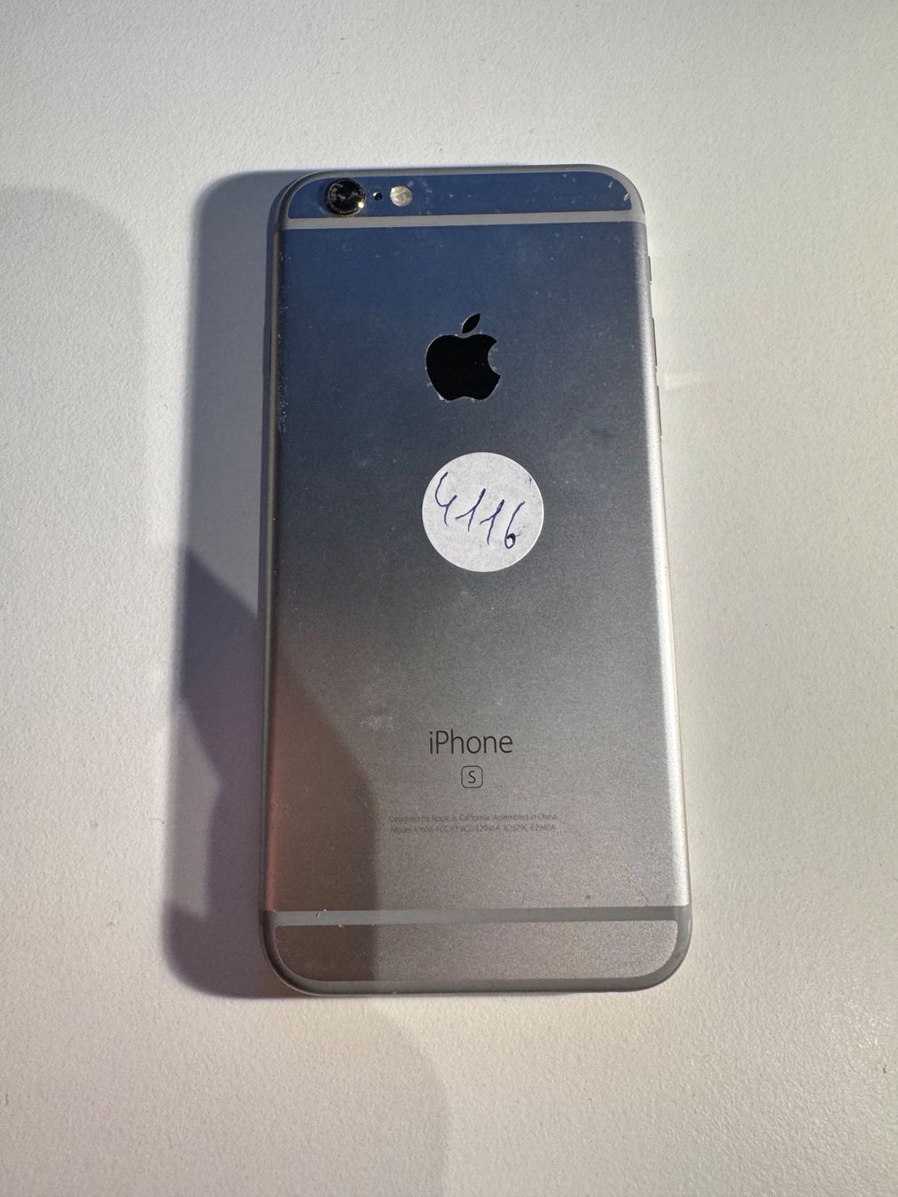 Apple Telefoni cellulari / Smartphones: iPhone 6S – Difettoso da Adliswil venduto da Busys 1