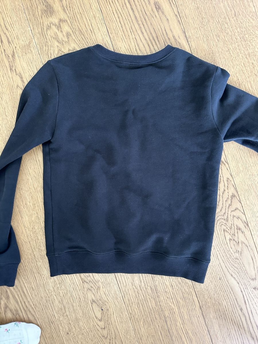 Saint Laurent Maglioni & Felpe: Sweat-shirt Saint Laurent noir – Usato da Lully VD venduto da Garance040 3
