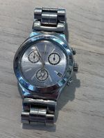 Swatch Irony Chronograph Stahluhr Gebraucht
