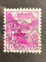 Schweiz 1937 Chillon 10 (T1) Vollstempel WINTERTHUR 29.IV.37
