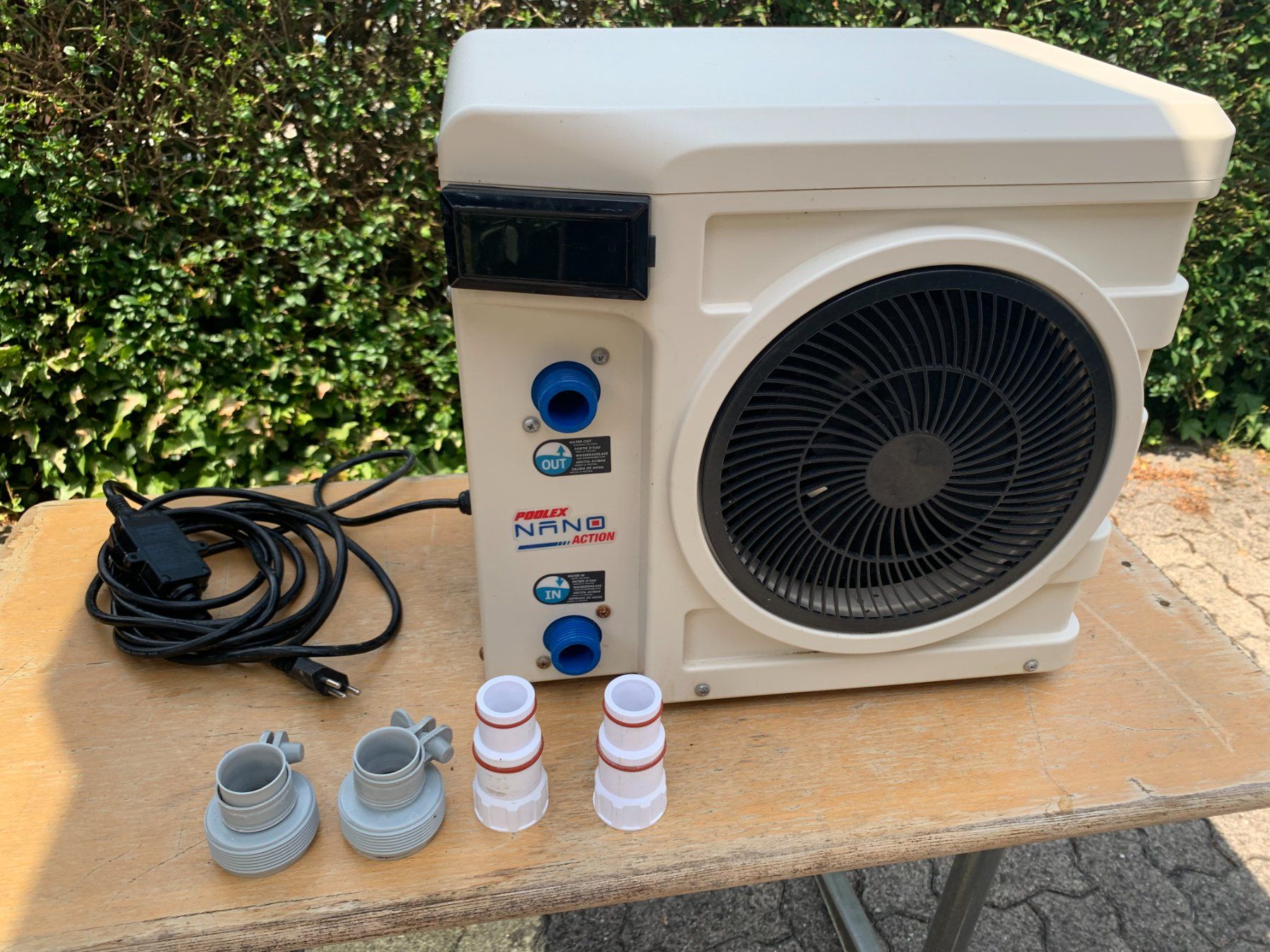 Piscine: Poolstar Prolex Nano Action Poolheizung gebraucht – Usato da Bülach venduto da Hardenduro 2