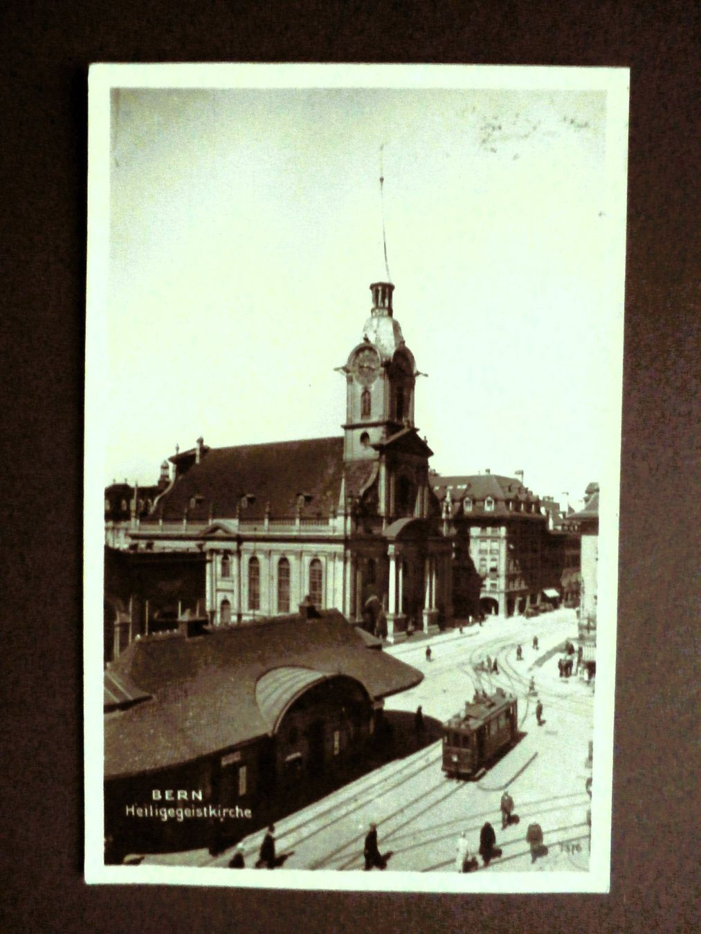 Cartoline postali: Postkarte Heiliggeistkirche Bern – Usato da Kehrsatz venduto da Bernherb2