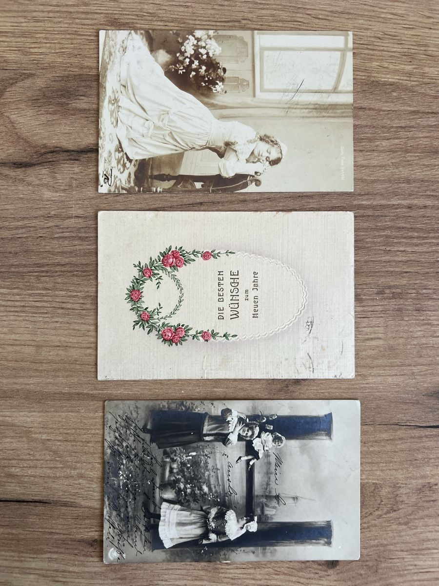 Cartes postales: 3Stk. Schweizer Postkarten mit Balken-Stempel – D'occasion à Braunau par Desil2511 4