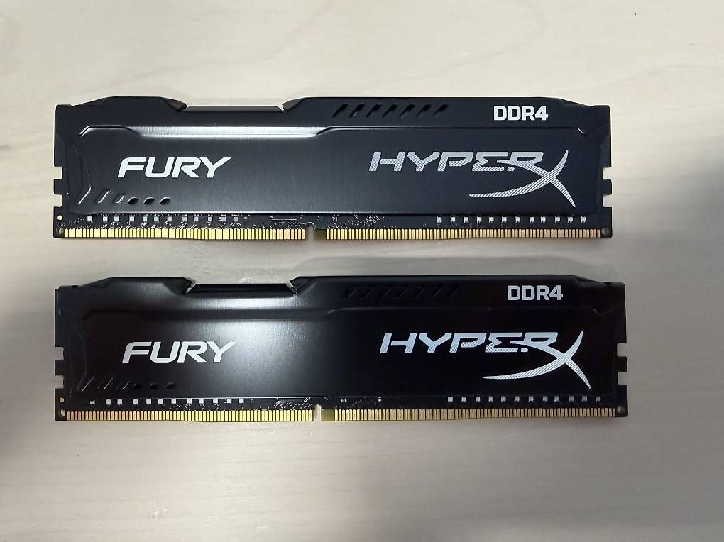 Hyperx Memoria / RAM: Kingston Fury DDR4 8GB – Usato da Müntschemier venduto da marcner