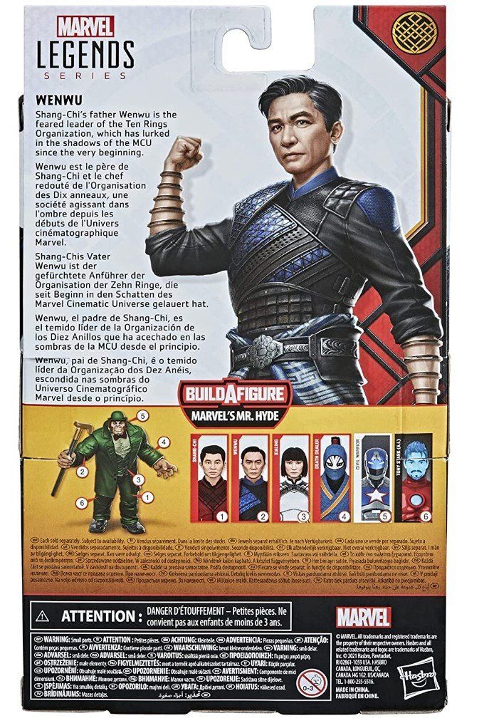 Marvel Statuette: Marvel Legends Series Wenwu – Nuovo e nell'imballaggio originale da Männedorf venduto da Molum 2