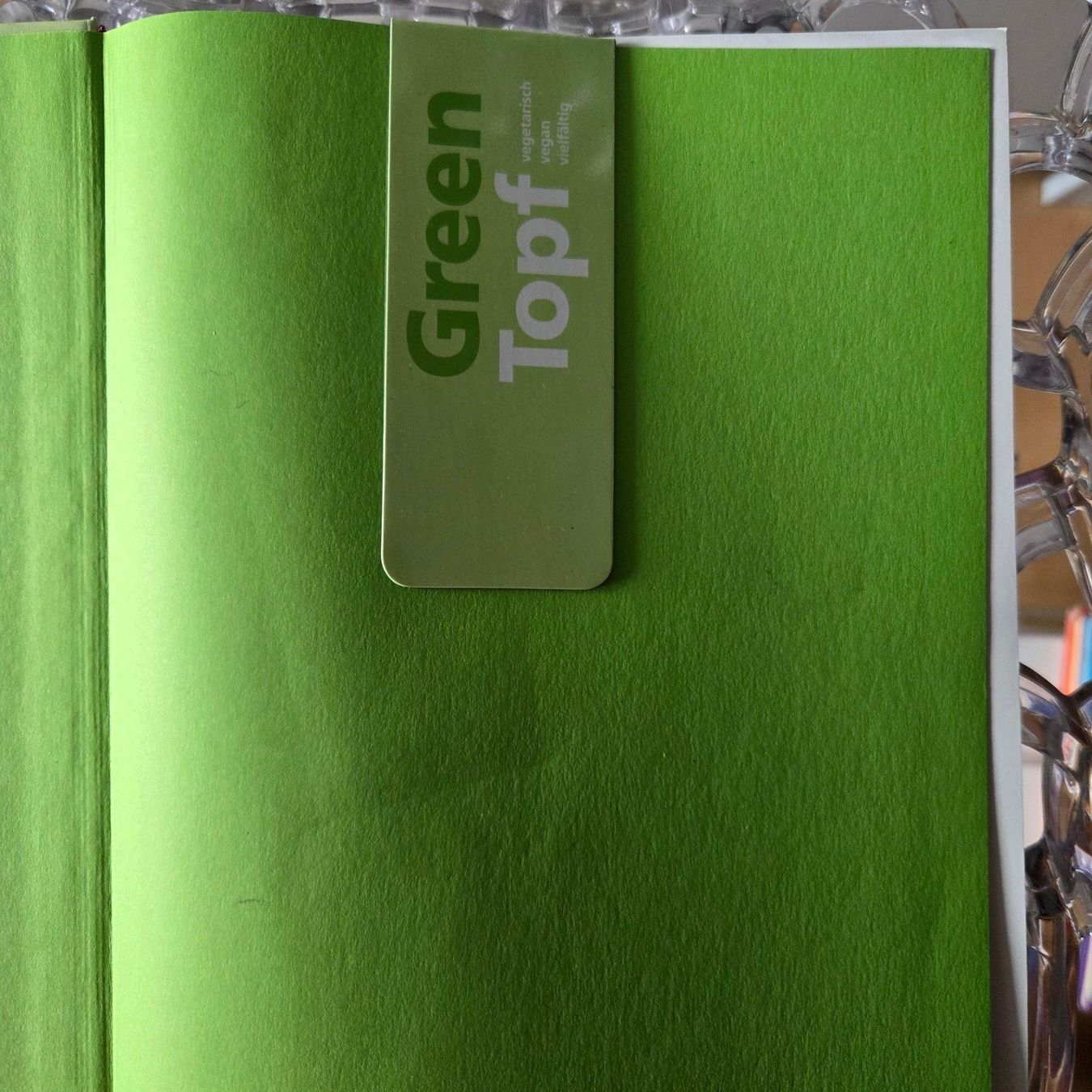 Bücher: Green Topf – Gebraucht aus Gossau SG von tenerife11 1