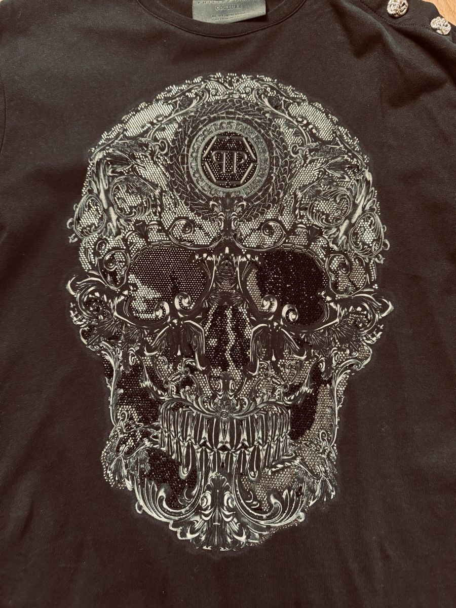 Philipp Plein Kleider: Philipp Plein kleid, Totenkopf, Gr. M – Neu (gemäss Beschreibung) aus Seon von noe_zz6w 1