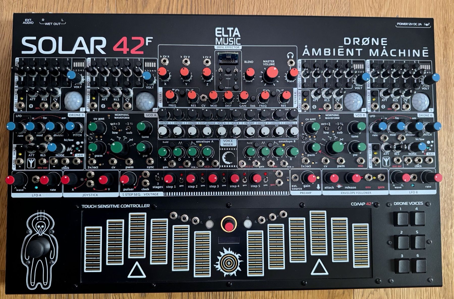 Elta Music Solar 42F (Drone Ambient Machine) Black Version (Gebraucht ...