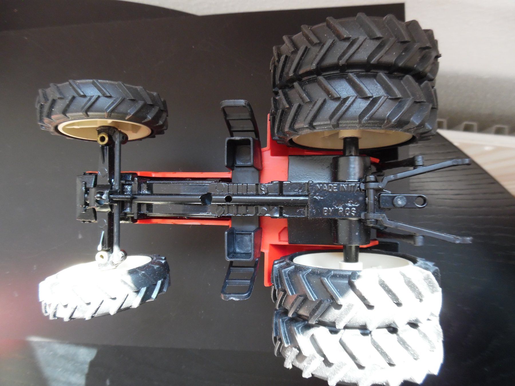 Kit di modellismo & Modellini statici: ROS Silver Line Traktor Modell 1:25 Same 4 R in OVP – Usato da Steinach venduto da suzzi11 9