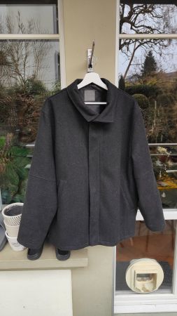 CINQUE Wintermantel, Gr. L, mit herausnehmbarem Gillet