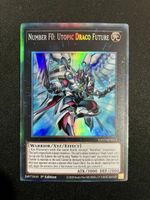 Yu-Gi-Oh! Number F0: Utopic Draco Future Collector Rare