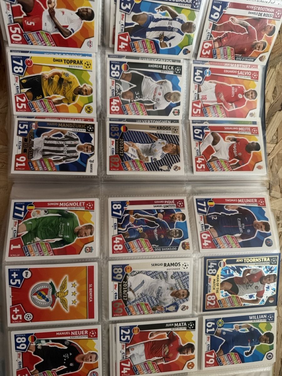 Panini Album: 2 Fussballkarten Sammelalben – Nuovo (secondo la descrizione) da Kriessern venduto da Do276 2