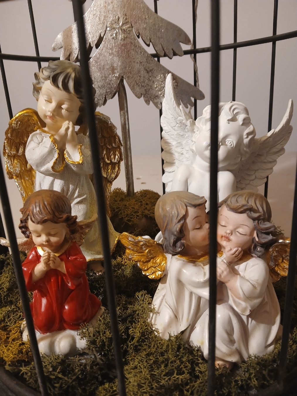 Alle Dekorationen: Weihnachtsdeko mit Engel – Gebraucht aus Galgenen von Leila46 2