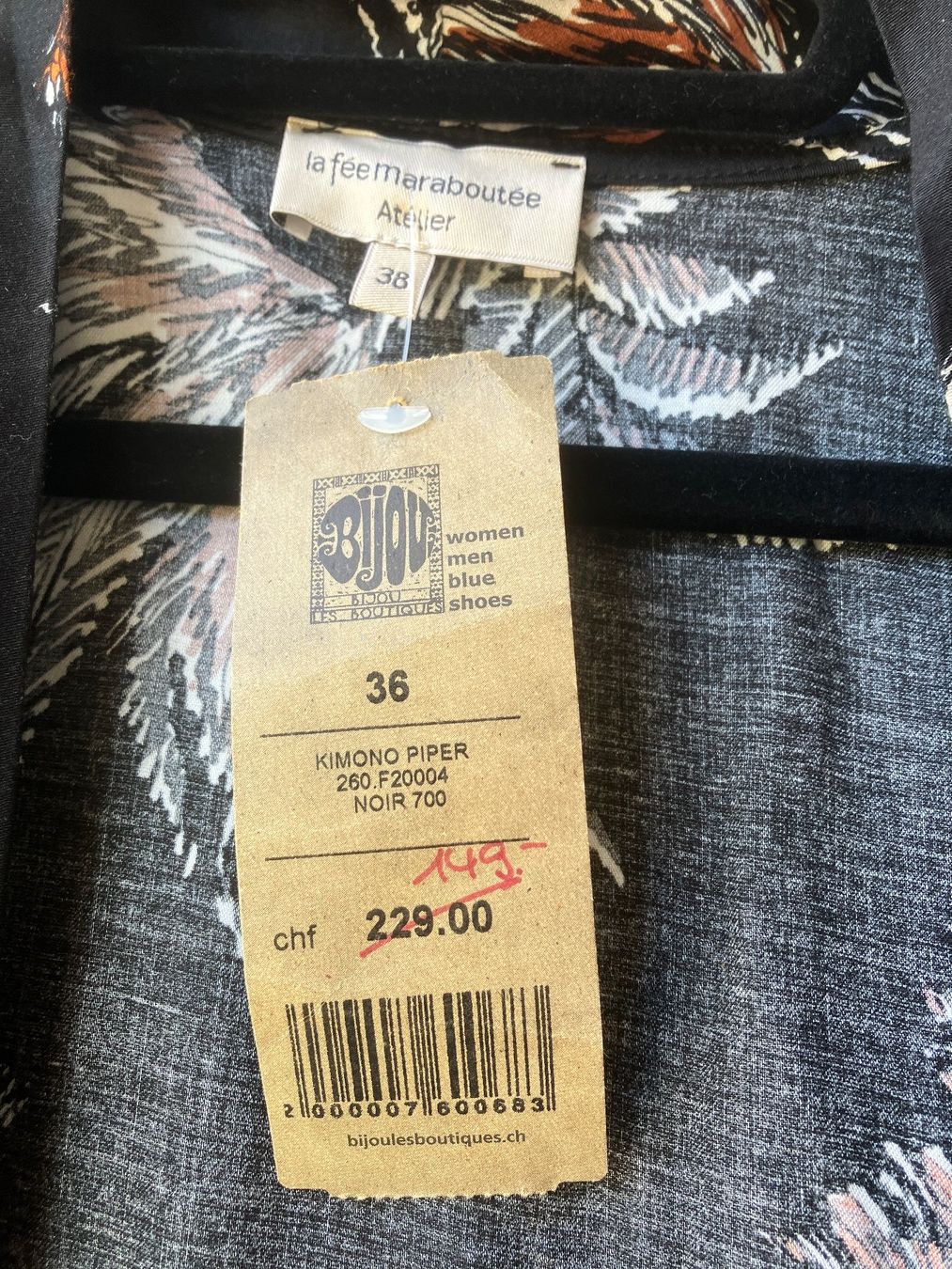 Vestiti: Kimono Kleid NEU Summertime Chic! La Fee Maraboutee – Nuovo (secondo la descrizione) da Rubigen venduto da buenasdias8 3