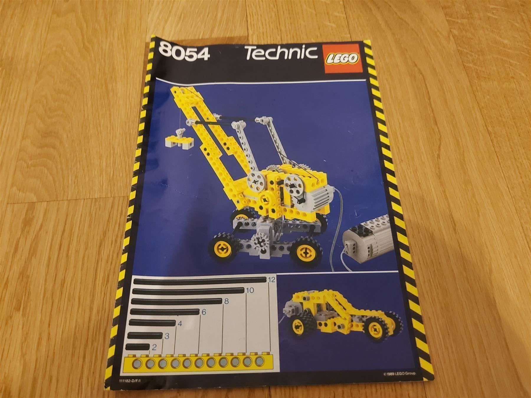 Kit di costruzioni: Lego 8054 nur Anleitung Technic – Usato da Aarau venduto da Kaesekuchen2000