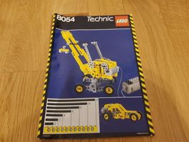 Lego 8054 nur Anleitung Technic