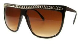Vintage chain Sonnenbrille ELEMENT EIGHT® SEE051-BRWN