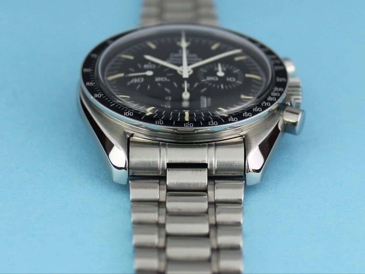 Omega Orologi: Omega Speedmaster Professional Moonwatch – Usato da Zürich venduto da tobleratelier 1