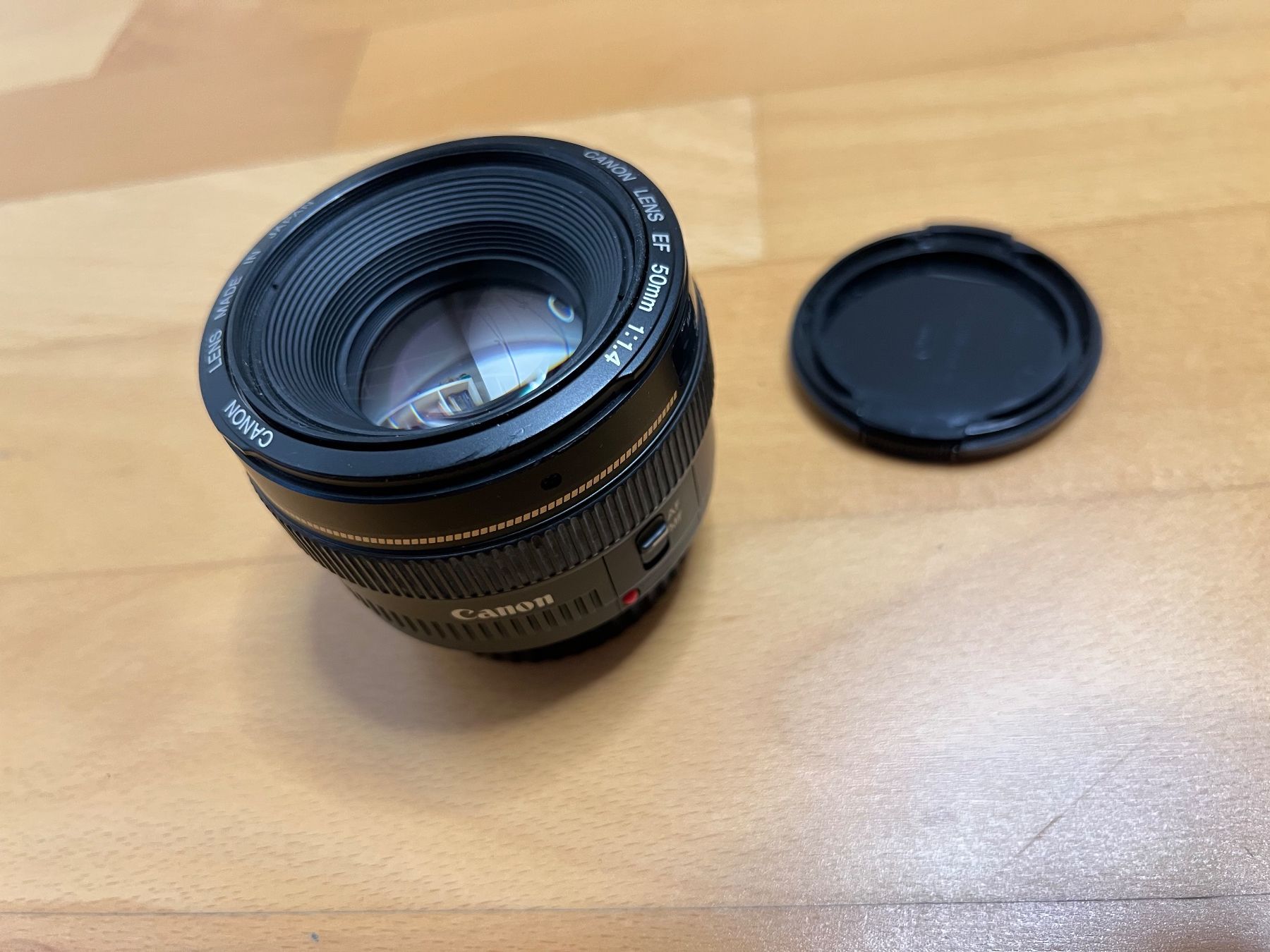 Canon Obiettivi: Canon Objektiv EF 50mm – Usato da Dornach venduto da lis_9q66 1
