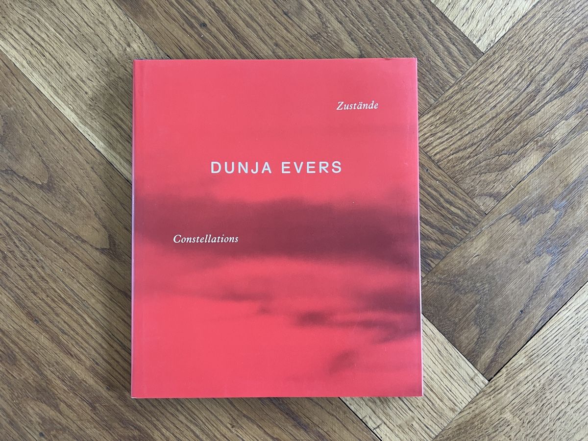 Libri: Dunja Evers, Zustände - Constellations, Fotobuch – Usato da Ennetbaden venduto da mapa05