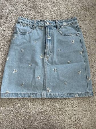 Jeans Jupe