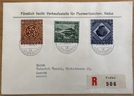 R-FDC FL 1953 Prähistorische Funde, SBK 275 Fr.
