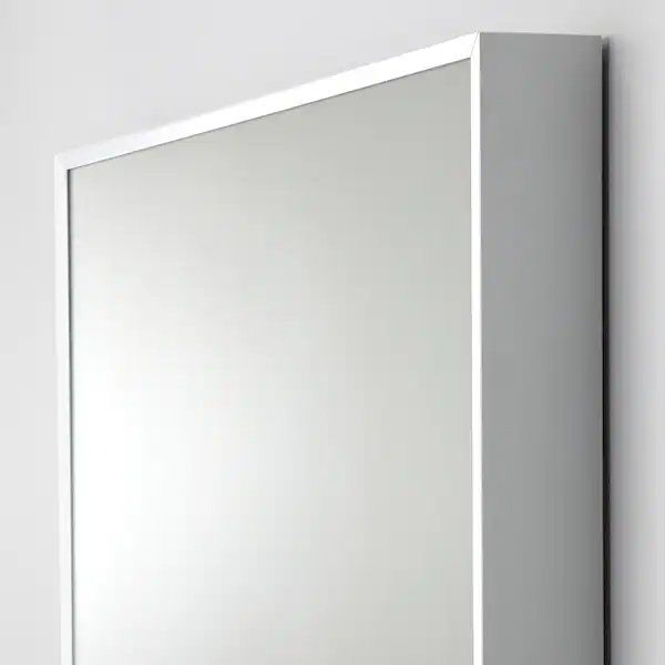 Ikea Spiegel groß Aluminiumrahmen 78x196 cm