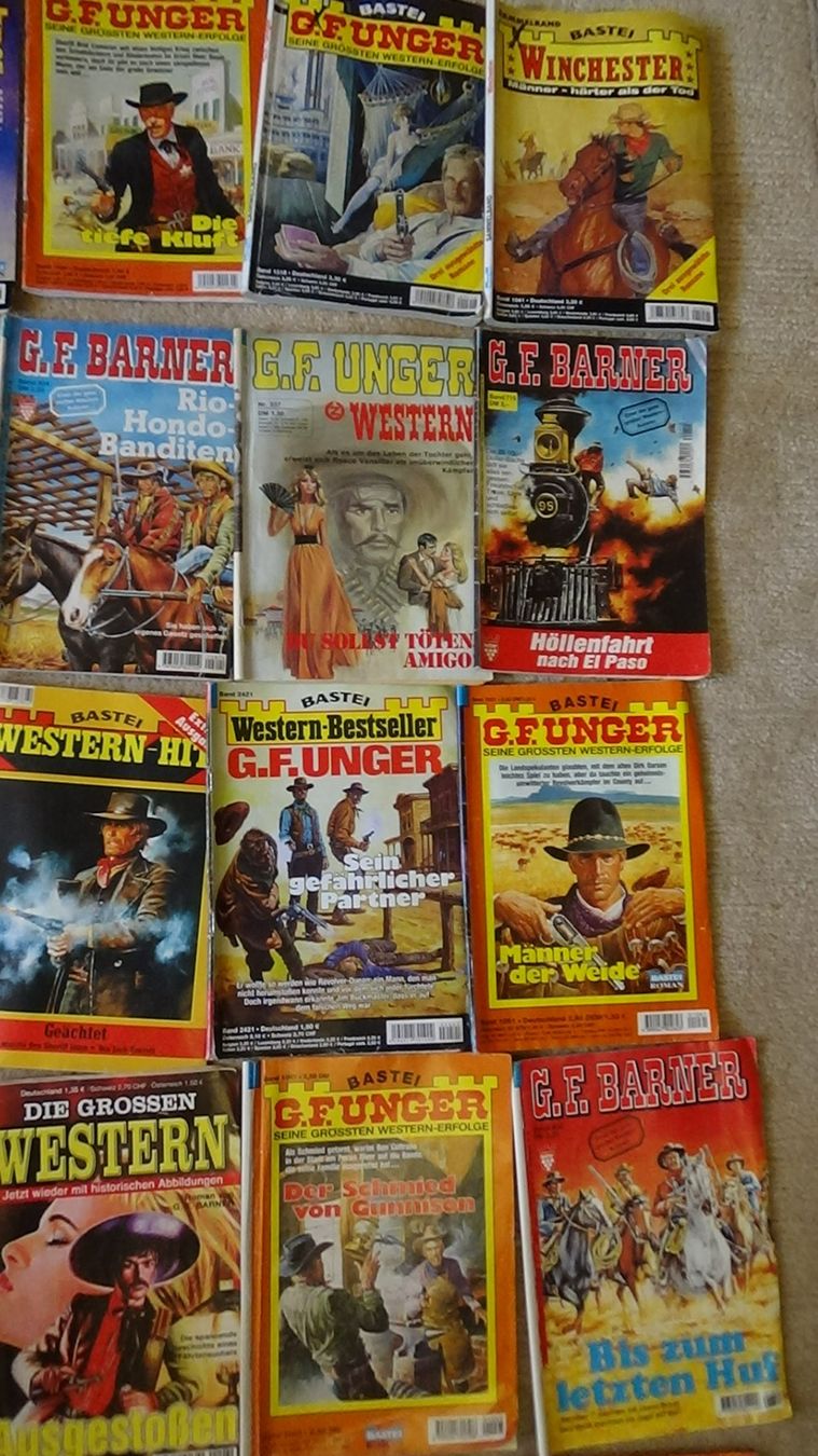 Libri: Romane Western – Usato da Wiedlisbach venduto da Bobesch10 2