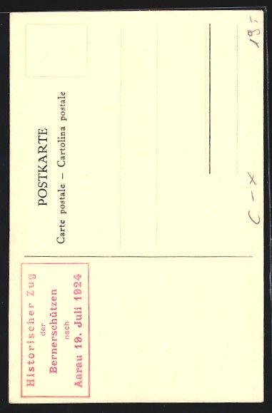 Cartoline postali: Arrberg, Trommler und Pfeiferkorps, Pfei – Usato da Berlin venduto da bartko-reher 1