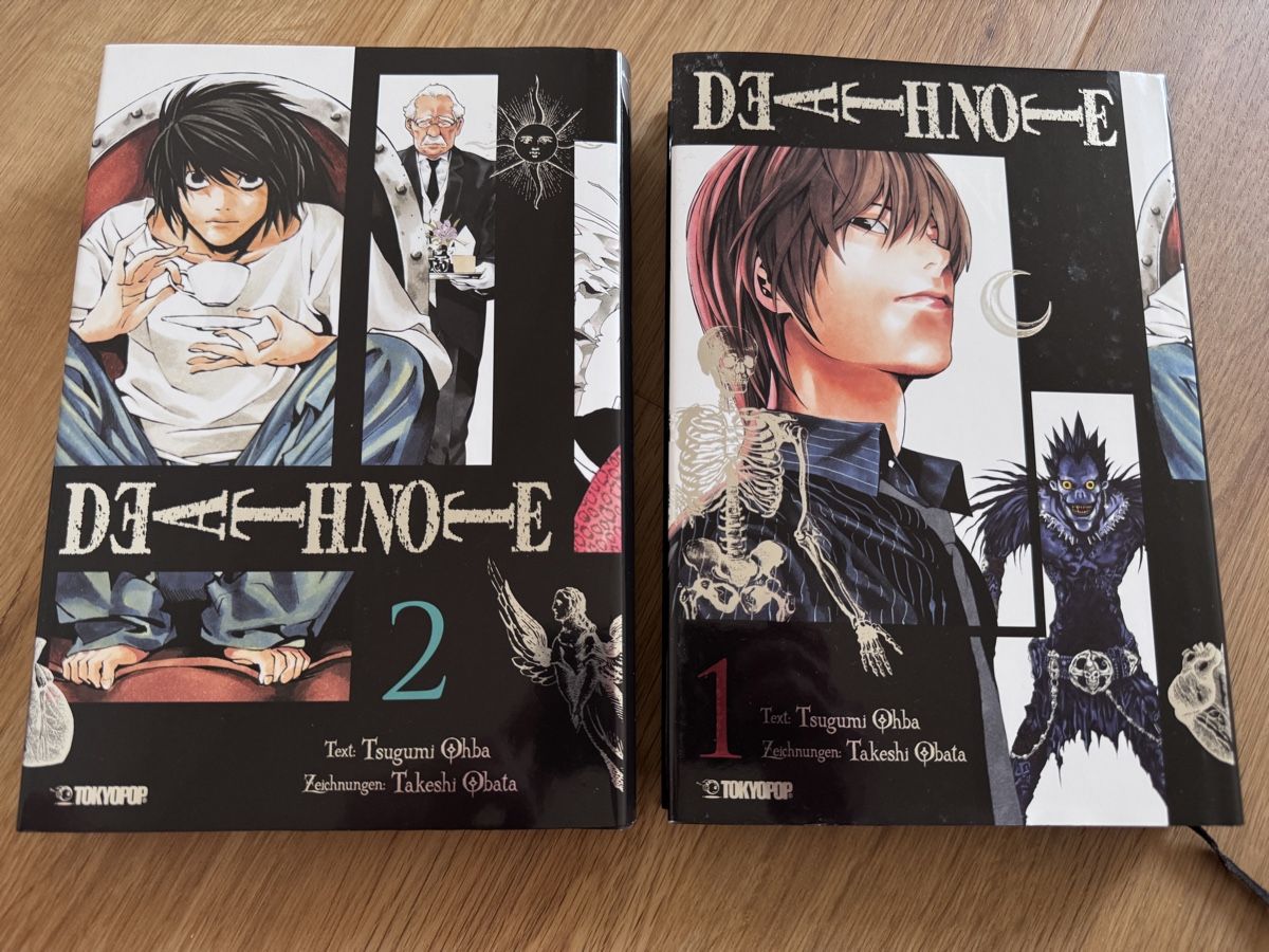 Fumetti: Death Note Diamond Edition Band 1 und 2 – Usato da Zug venduto da mrsru