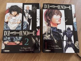 Death Note Diamond Edition Band 1 und 2