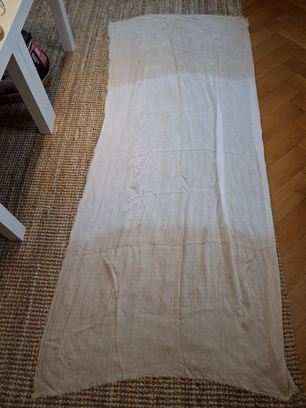 Foulard & Sciarpe: Châle bicolore en coton – Nuovo (secondo la descrizione) da Lausanne venduto da Cognitia 1