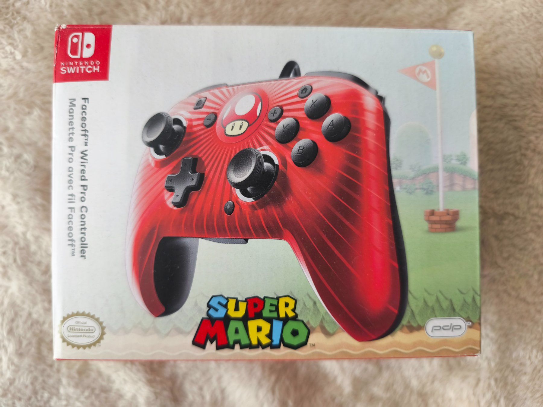 Nintendo Controller: Nintendo Switch Gamepad PDP Red – Nuovo e nell'imballaggio originale da Winterthur venduto da Dr.Pepper01