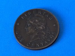 Argentina - 2 Centavos 1884